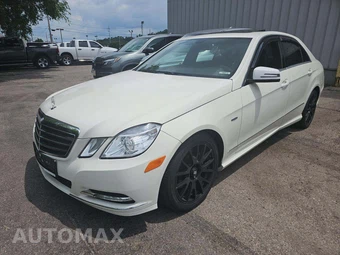 2012 Mercedes-Benz E 350 4MATIC Sedan