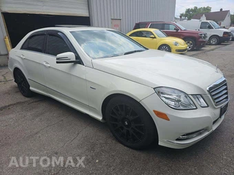 2012 Mercedes-Benz E 350 4MATIC Sedan – miniatura 4