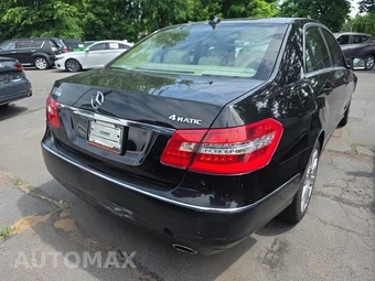2012 Mercedes-Benz E 350 4MATIC Sedan – miniatura 4