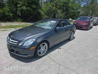 2012 Mercedes-Benz E 350 Convertible — samochód z USA z aukcji Manheim, oferta Kup Teraz w AUTOMAX