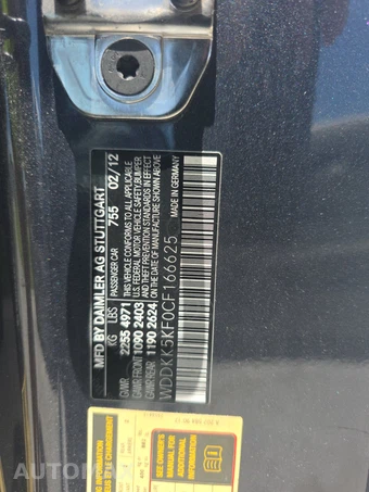 2012 Mercedes-Benz E 350 Convertible – miniatura 14