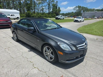 2012 Mercedes-Benz E 350 Convertible – miniatura 3