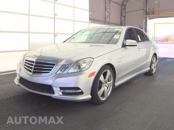 2012 Mercedes-Benz E 350 Sedan