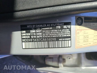 2012 Mercedes-Benz E 350 Sedan – miniatura 14