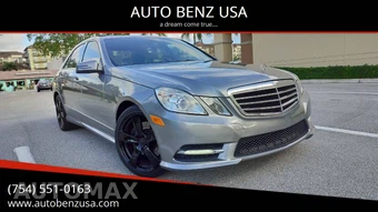 2012 Mercedes-Benz E 350 Sedan - car from the USA, Manheim Buy-Now listing at AUTOMAX