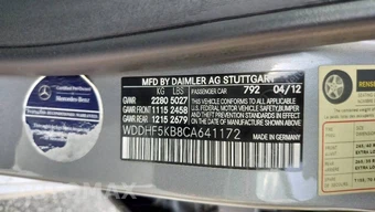 2012 Mercedes-Benz E 350 Sedan - miniatura 29
