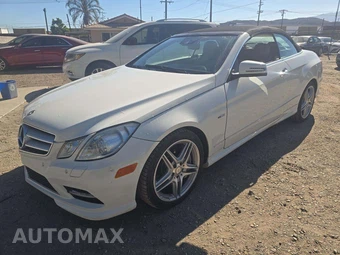 2012 Mercedes-Benz E 550 Convertible