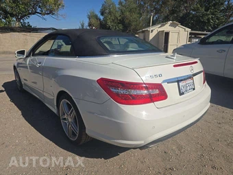 2012 Mercedes-Benz E 550 Convertible - miniatura 2