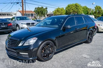 2012 Mercedes-Benz E 63 AMG Wagon - car from the USA, Manheim Buy-Now listing at AUTOMAX