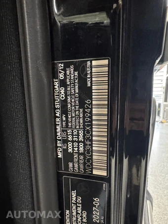 2012 Mercedes-Benz G 550 4MATIC - miniatura 17