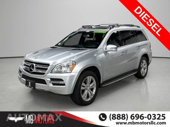 2012 Mercedes-Benz GL 350 BlueTEC 4MATIC - car from the USA, Manheim Buy-Now listing at AUTOMAX