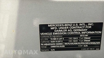 2012 Mercedes-Benz GL 350 BlueTEC 4MATIC - miniatura 42