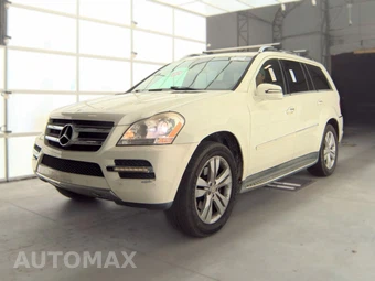 2012 Mercedes-Benz GL 450 4MATIC — samochód z USA z aukcji Manheim, oferta Kup Teraz w AUTOMAX