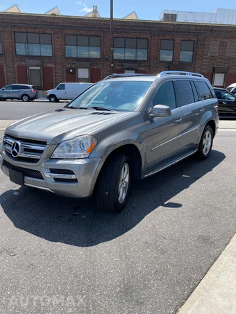 2012 Mercedes-Benz GL 450 4MATIC — samochód z USA z aukcji Manheim, oferta Kup Teraz w AUTOMAX