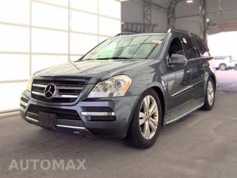 2012 Mercedes-Benz GL 450 4MATIC