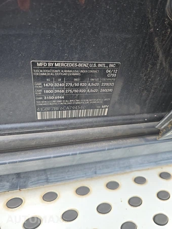 2012 Mercedes-Benz GL 450 4MATIC - miniatura 15
