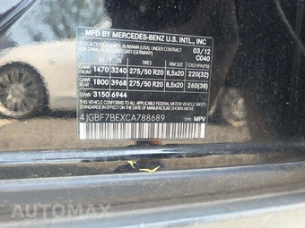 2012 Mercedes-Benz GL 450 4MATIC - miniatura 5