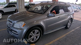 2012 Mercedes-Benz GL 550 4MATIC