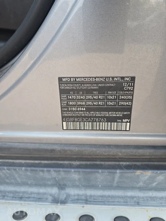 2012 Mercedes-Benz GL 550 4MATIC - miniatura 14