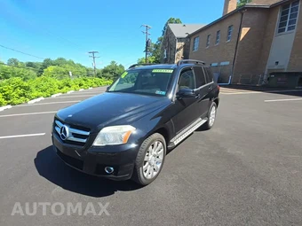 2012 Mercedes-Benz GLK 350 4MATIC