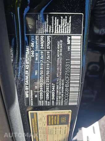 2012 Mercedes-Benz GLK 350 4MATIC – miniatura 2