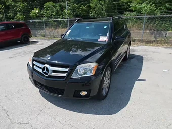 2012 Mercedes-Benz GLK 350 4MATIC