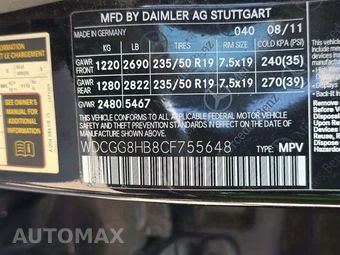 2012 Mercedes-Benz GLK 350 4MATIC - miniatura 2