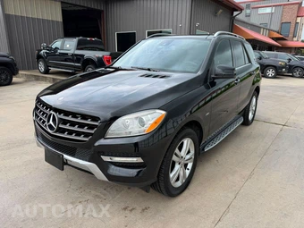 2012 Mercedes-Benz ML 350 — samochód z USA z aukcji Manheim, oferta Kup Teraz w AUTOMAX