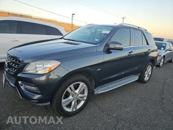 2012 Mercedes-Benz ML 350