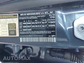 2012 Mercedes-Benz ML 350 – miniatura 14
