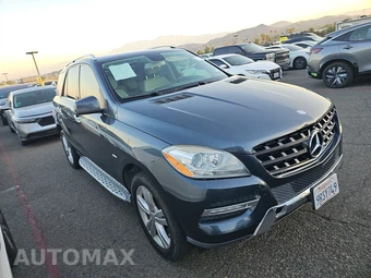 2012 Mercedes-Benz ML 350 – miniatura 3