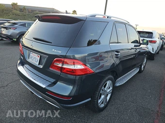 2012 Mercedes-Benz ML 350 – miniatura 4