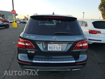 2012 Mercedes-Benz ML 350 – miniatura 5