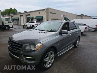 2012 Mercedes-Benz ML 350
