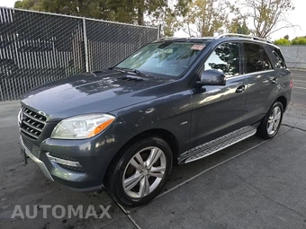 2012 Mercedes-Benz ML 350