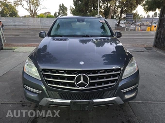 2012 Mercedes-Benz ML 350 - miniatura 2