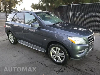 2012 Mercedes-Benz ML 350 - miniatura 3