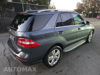 2012 Mercedes-Benz ML 350 - miniatura 4