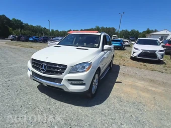 2012 Mercedes-Benz ML 350