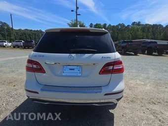 2012 Mercedes-Benz ML 350 – miniatura 4
