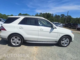 2012 Mercedes-Benz ML 350 – miniatura 5