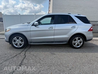 2012 Mercedes-Benz ML 350 — car from the USA, Manheim Buy-Now listing at AUTOMAX