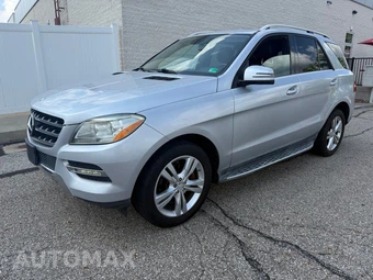 2012 Mercedes-Benz ML 350 – miniatura 2