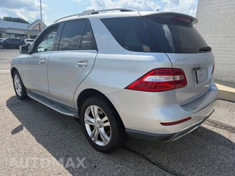 2012 Mercedes-Benz ML 350 – miniatura 3