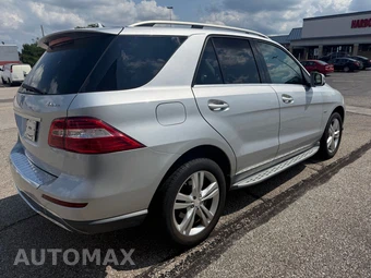 2012 Mercedes-Benz ML 350 – miniatura 5