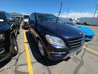 2012 Mercedes-Benz ML 350 – miniatura 3