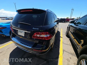 2012 Mercedes-Benz ML 350 – miniatura 4