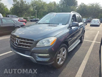 2012 Mercedes-Benz ML 350 — samochód z USA z aukcji Manheim, oferta Kup Teraz w AUTOMAX