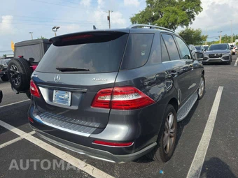 2012 Mercedes-Benz ML 350 – miniatura 3