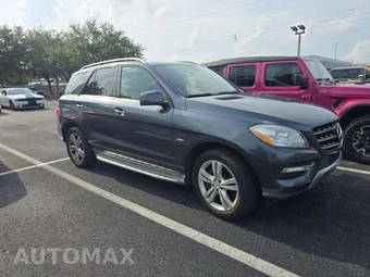 2012 Mercedes-Benz ML 350 – miniatura 4